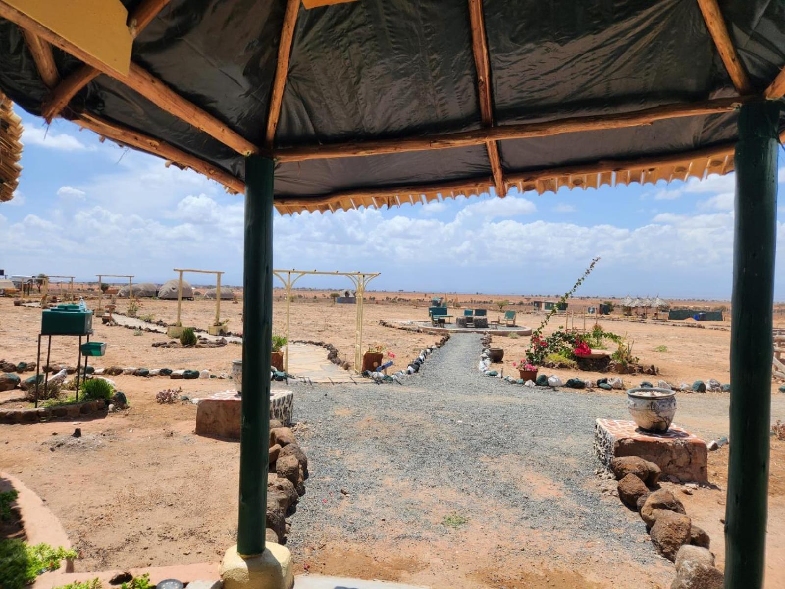 מלון אמבוסלי Little Amanya Camp מראה חיצוני תמונה