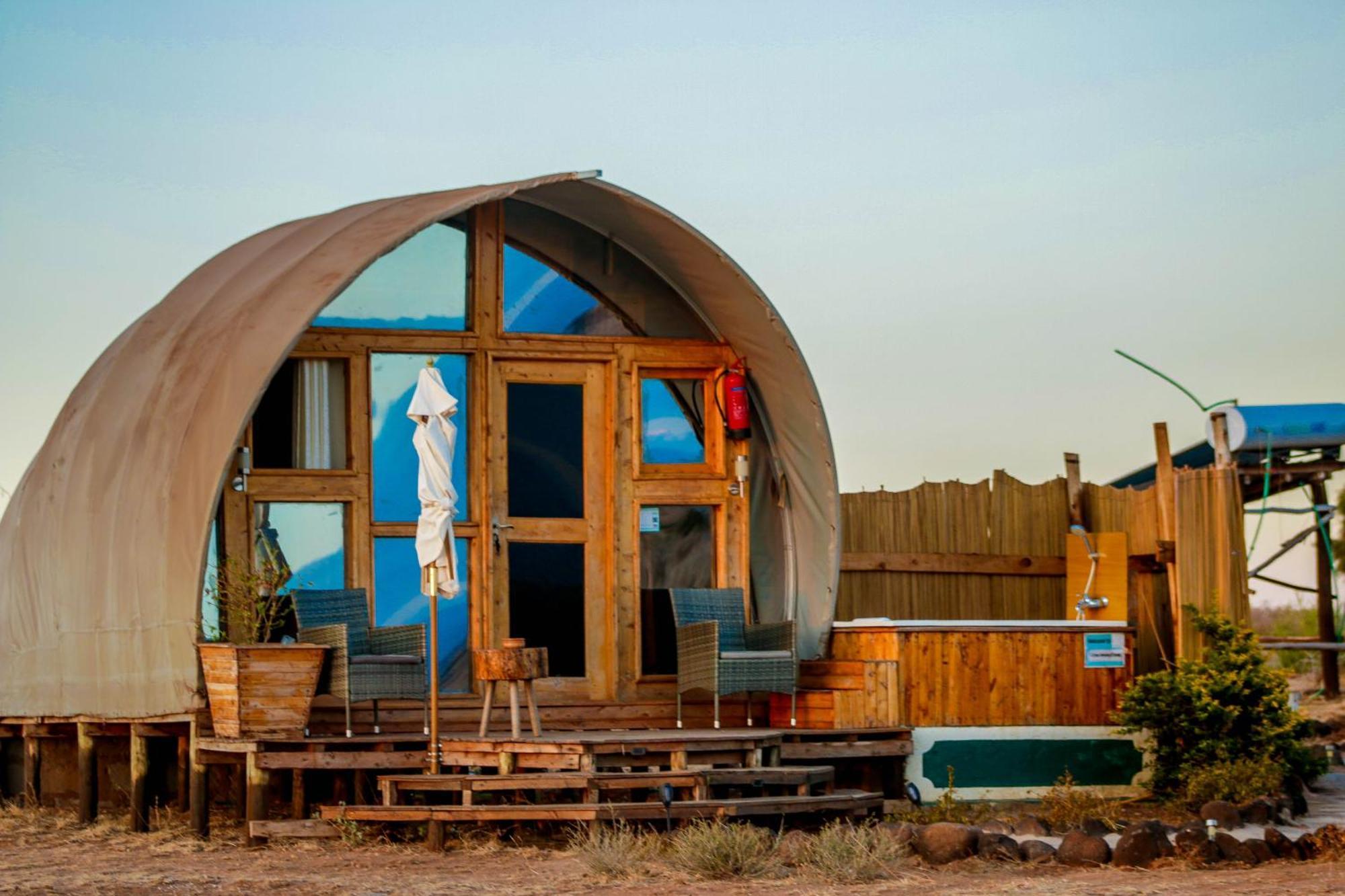 מלון אמבוסלי Little Amanya Camp מראה חיצוני תמונה