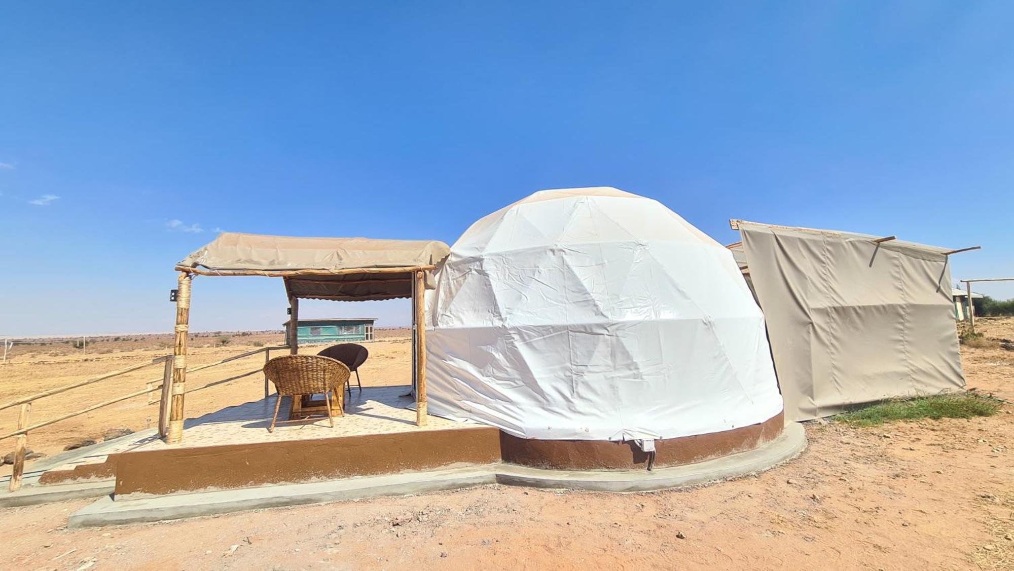 מלון אמבוסלי Little Amanya Camp מראה חיצוני תמונה