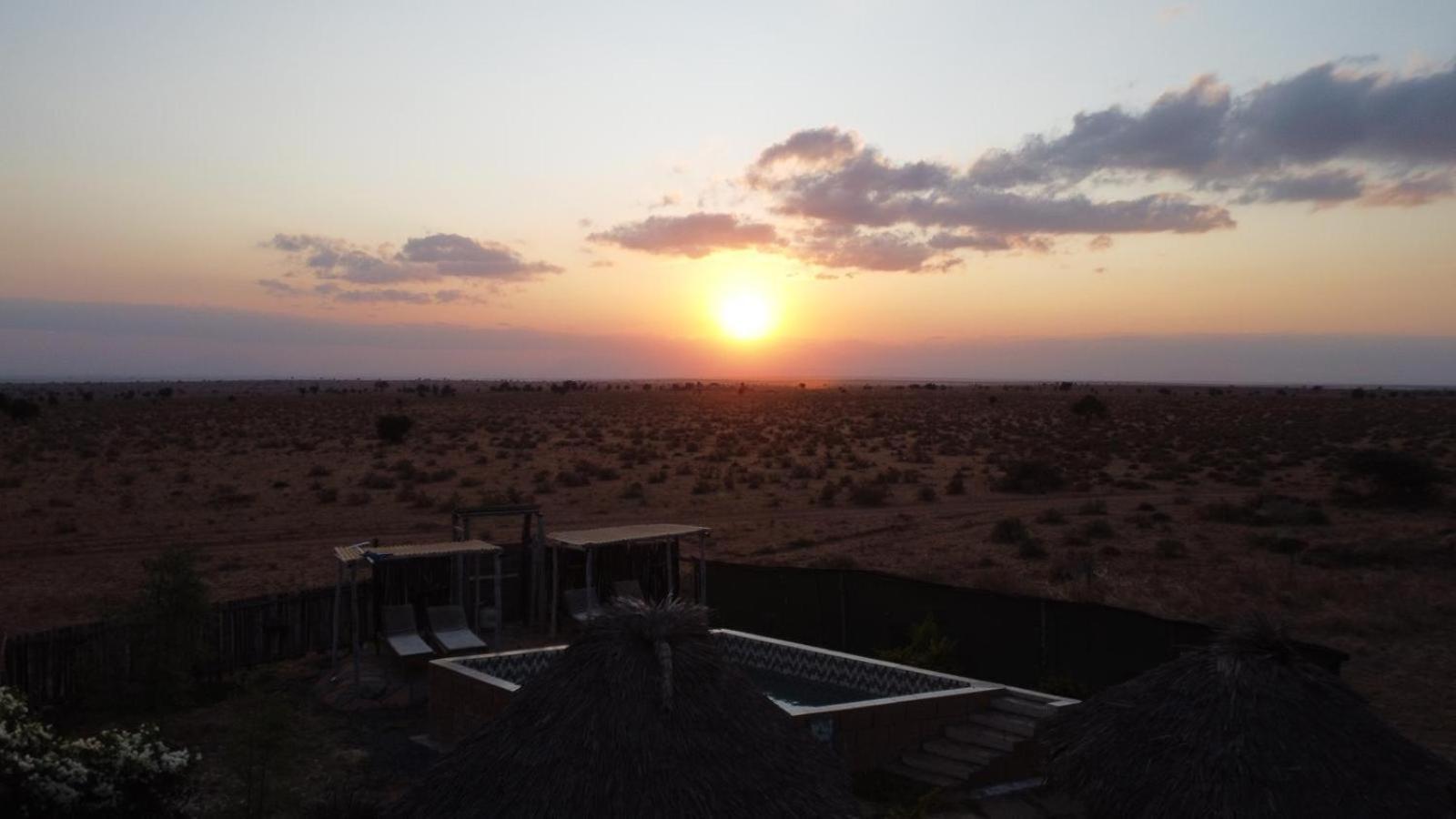 מלון אמבוסלי Little Amanya Camp מראה חיצוני תמונה