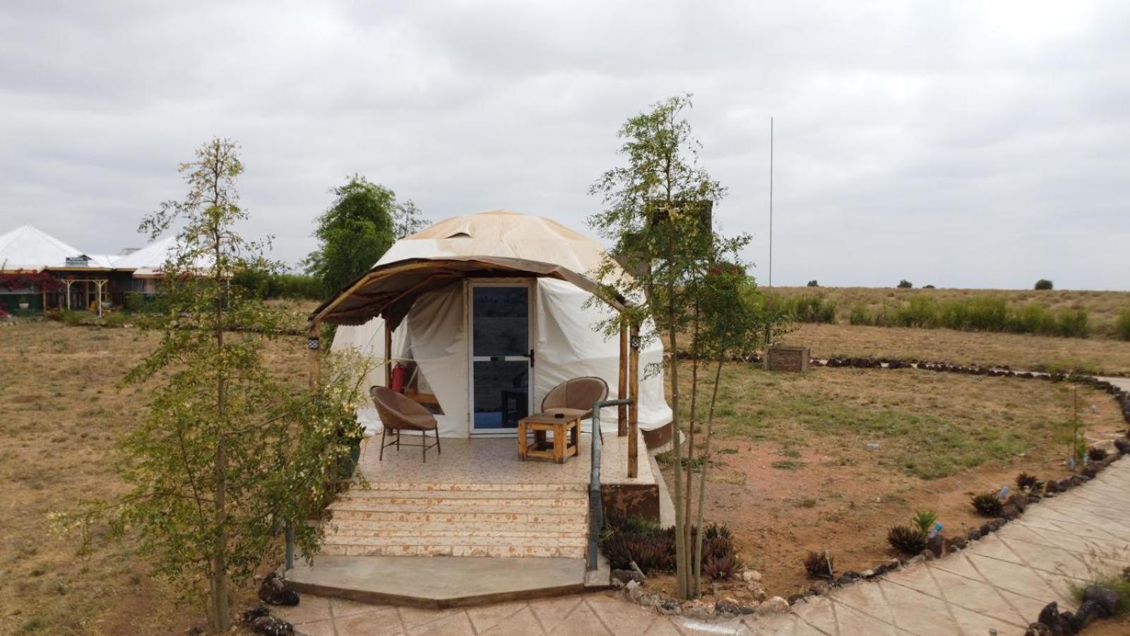 מלון אמבוסלי Little Amanya Camp מראה חיצוני תמונה