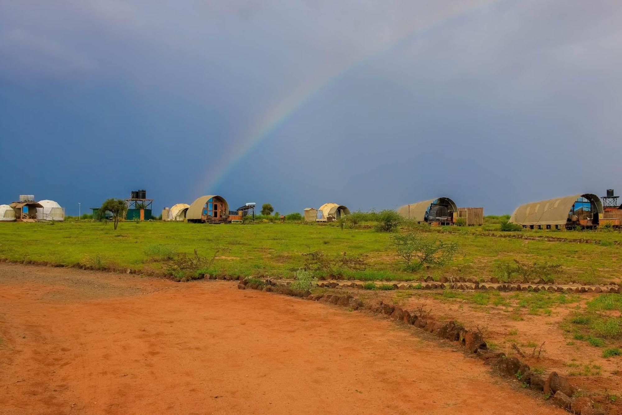 מלון אמבוסלי Little Amanya Camp מראה חיצוני תמונה